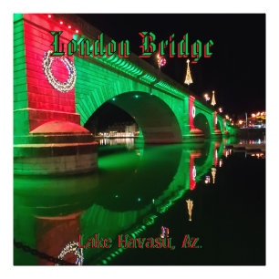 Foto Lago London Bridge Havasu