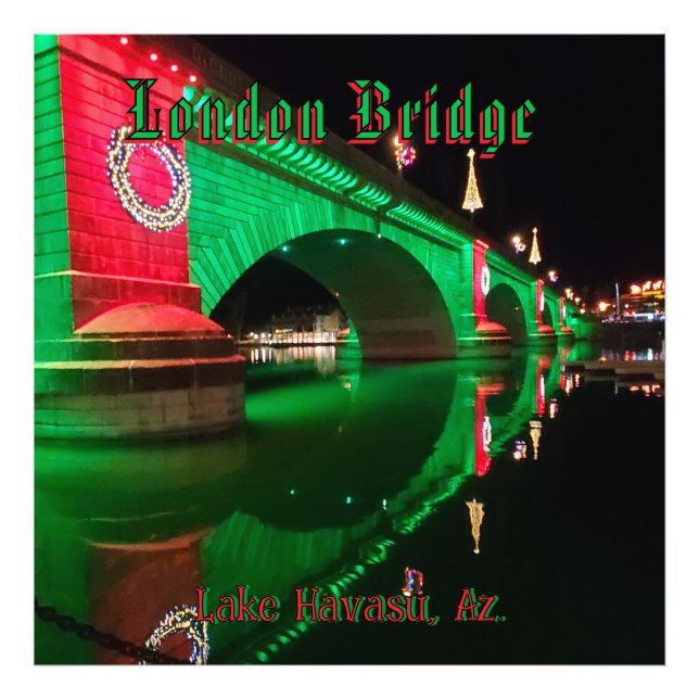 Foto Lago London Bridge Havasu (Frente)
