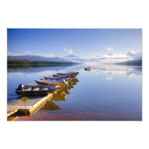Foto Lago McDonald, Parque Nacional Glaciar, Montana,