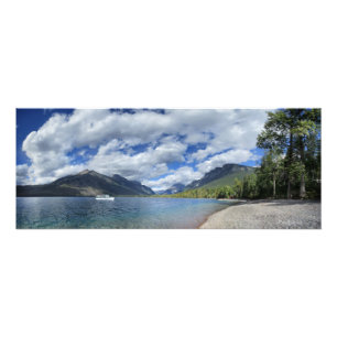 Foto Lago McDonald - Parque nacional Glacier