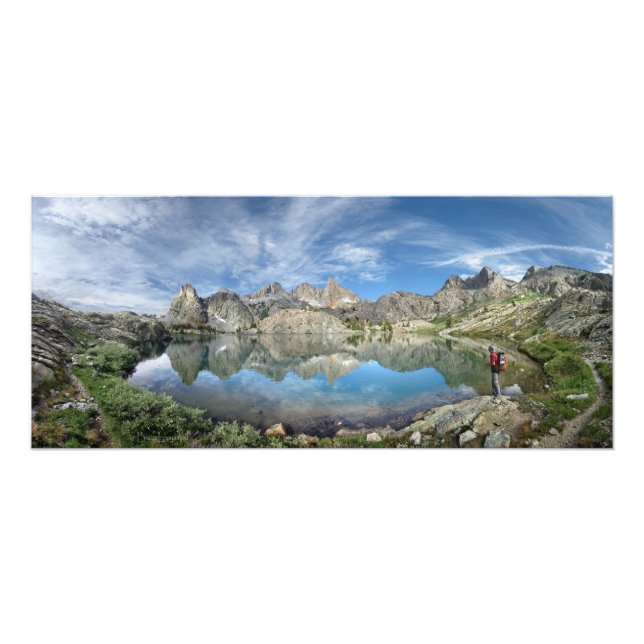 Foto Lago Minaret 2 - Silvestre Ansel Adams - Sierra (Frente)