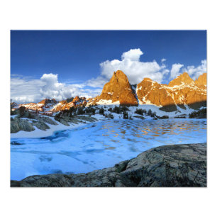 Foto Lago Minaret Sunrise 2 - Sierra Nevada