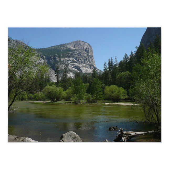 Foto Lago Mirror II en el Parque Nacional Yosemite (Frente)
