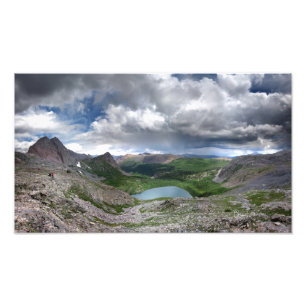 Foto Lago Rock - Weminuche Wilderness - Colorado