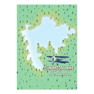 Foto Lago Sun Moon Taiwán