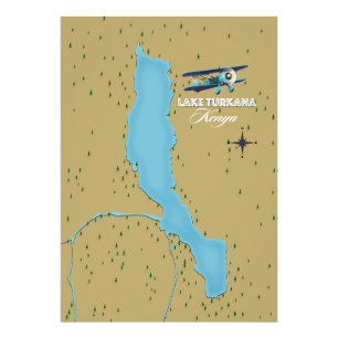 Foto Lago Turkana Kenia