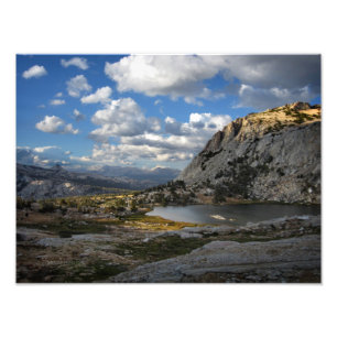 Foto Lago Vogelsang - Yosemite