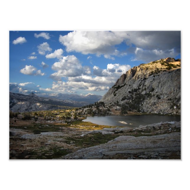 Foto Lago Vogelsang - Yosemite (Frente)