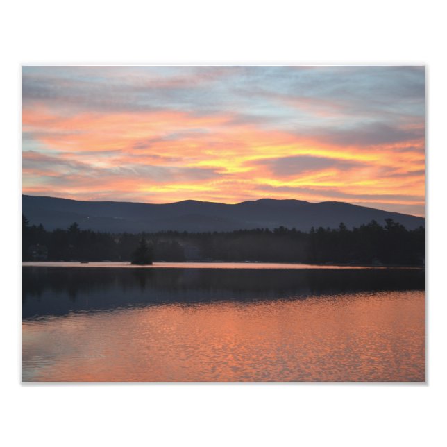 Foto Lago Winnipesaukee (Frente)