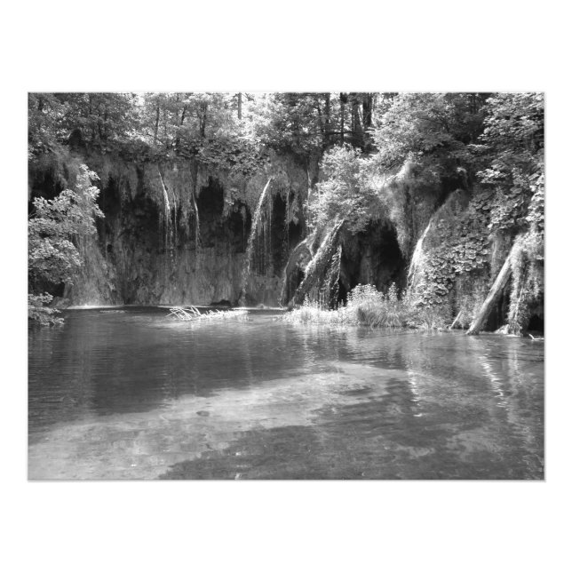 Foto Lagos de Plitvice, Croacia (Frente)