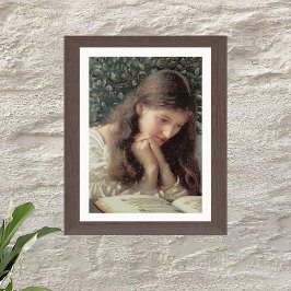 Foto Lágrimas de inactivos por Edward Robert Hughes Lág