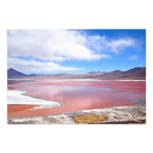 Foto Laguna Roja, Laguna Colorada en Bolivia