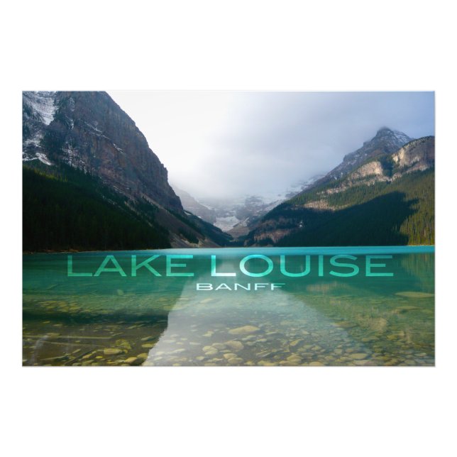Foto Lake Louise Banff (Frente)