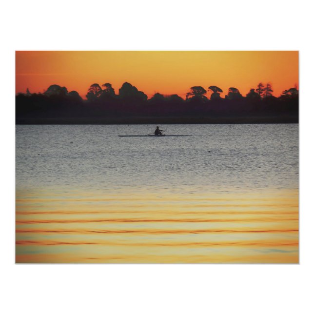 Foto Lake Wendouree Calm Before Nightfall (Frente)