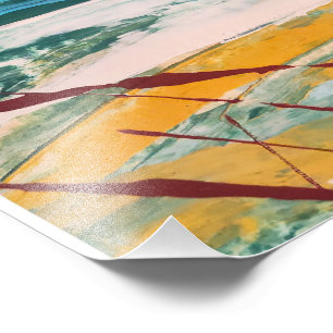 Foto Lámina Green sea Monticelli Art