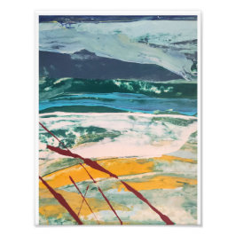 Foto Lámina Green sea Monticelli Art