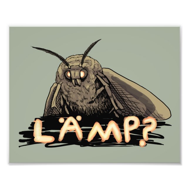 Foto Lámpara? Moth Meme (Frente)