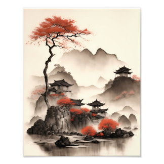 Foto Landscape of ancient villages in Ninh Binh Vietnam