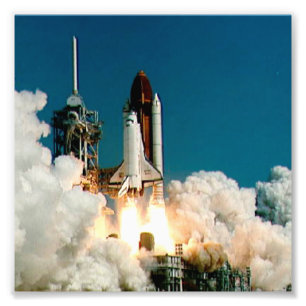 Foto Lanzamiento del transbordador espacial de la NASA,