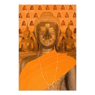 Foto Laos, Vientián, una de 6840 imágenes de Buda en