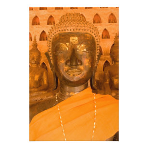 Foto Laos, Vientián, una de 6840 imágenes de Buda en 2