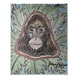 Foto Lápiz de color Gorillla