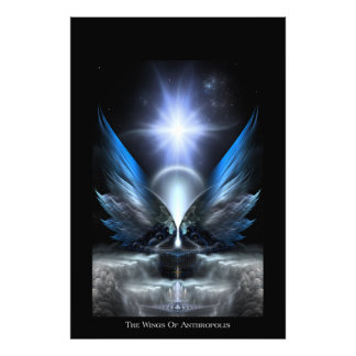 Foto Las Alas De La Imagen De Antropolis