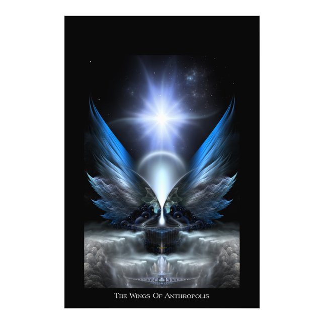 Foto Las Alas De La Imagen De Antropolis (Frente)