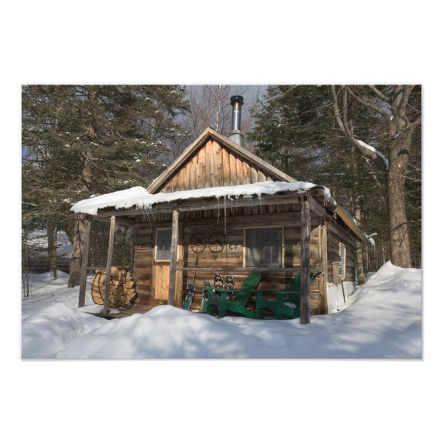 Foto Las cabañas en Little Lyford Pond de AMC (Frente)