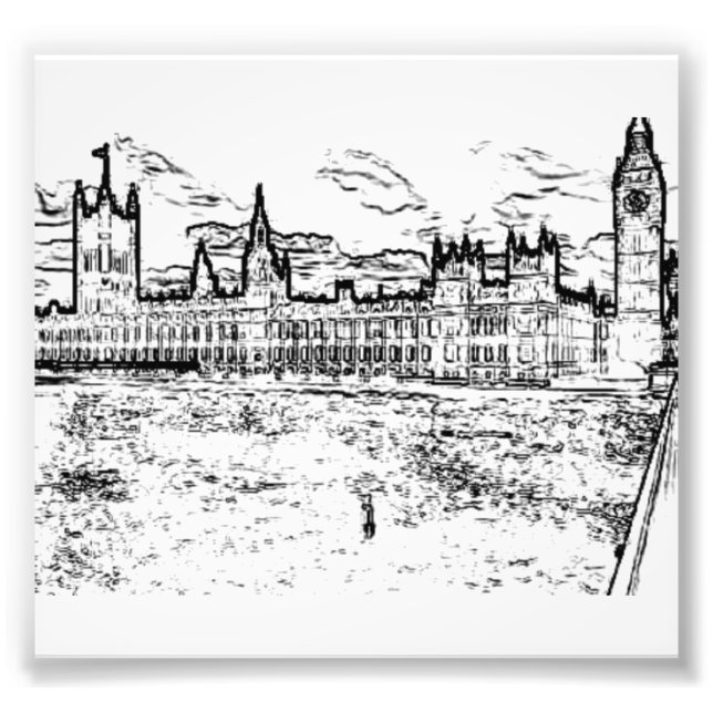 Foto Las Casas del Parlamento, Westminster, Londres (Frente)