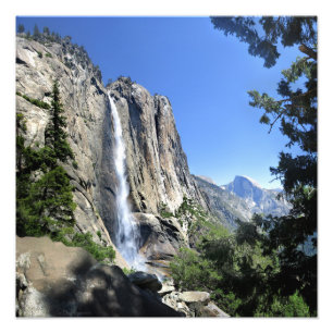 Foto Las cataratas de Yosemite - Yosemite superiores