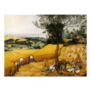 Foto Las cosechadoras de Pieter Bruegel, el anciano