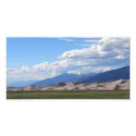 Foto Las grandes dunas de arena, Colorado