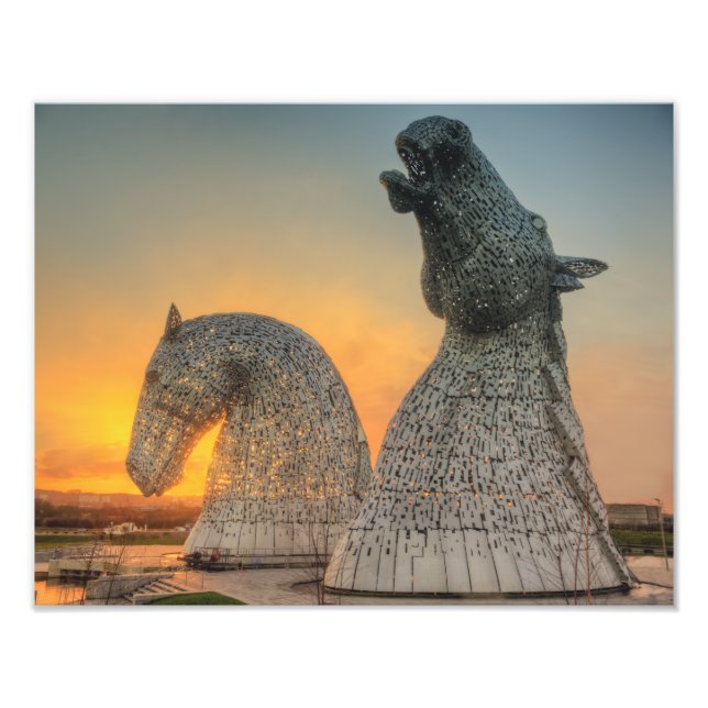 Foto Las Kelpies (Frente)