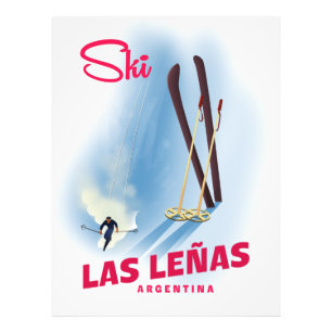 Foto las leñas Argentina