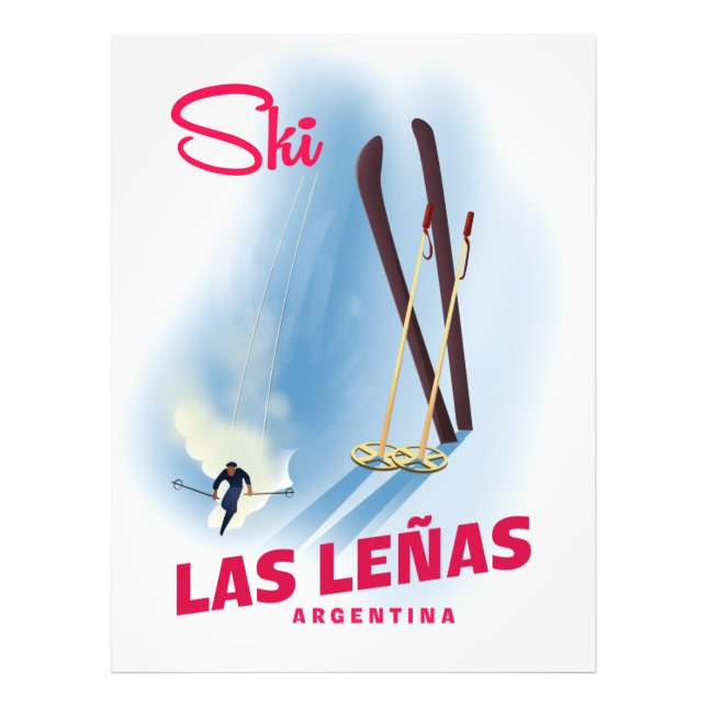 Foto las leñas Argentina (Frente)