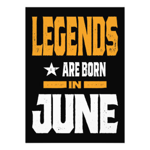 Foto Las Leyendas Nacen En Junio
