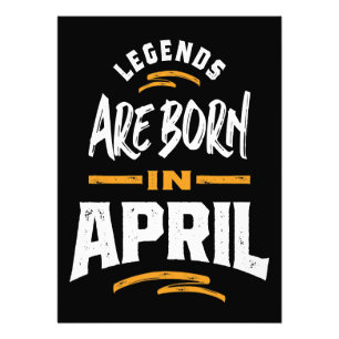 Foto Las Leyendas Nacieron En Abril
