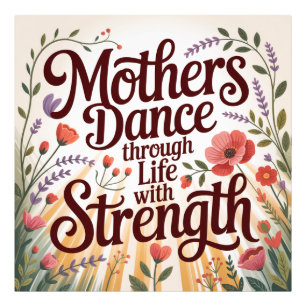 Foto Las madres bailan por la vida con fuerza