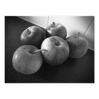 Foto Las manzanas en la cocina
