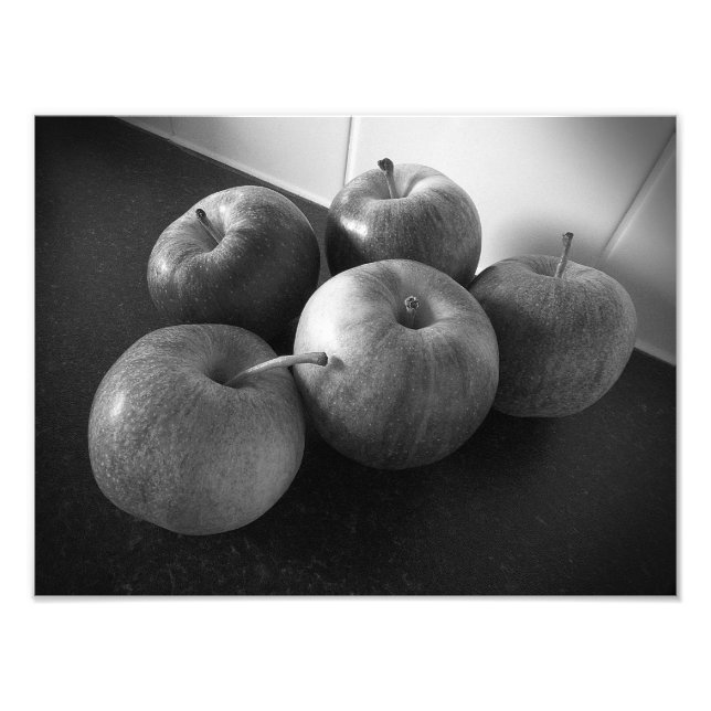 Foto Las manzanas en la cocina (Frente)