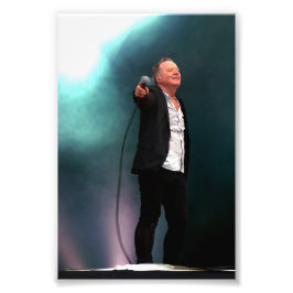 Foto Las Mentes Simples De Jim Kerr Viven En Concierto