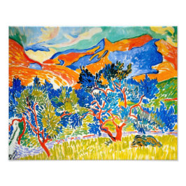 Foto Las montañas de Collioure | Andre Derain |