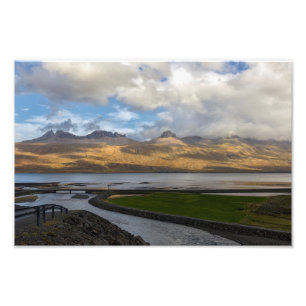 Foto Las montañas del sur de Islandia