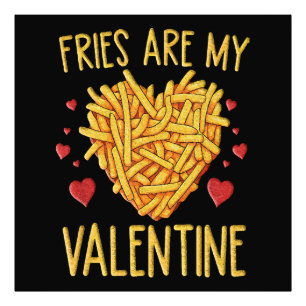 Foto Las Papas Fritas Son Mi San Valentín