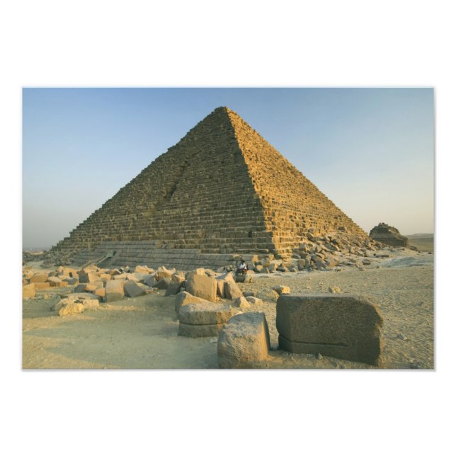 Foto Las pirámides de Giza, que son casi 5000 2 (Frente)