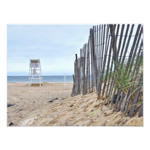Foto Las playas de la duna de arena de Montauk, NY