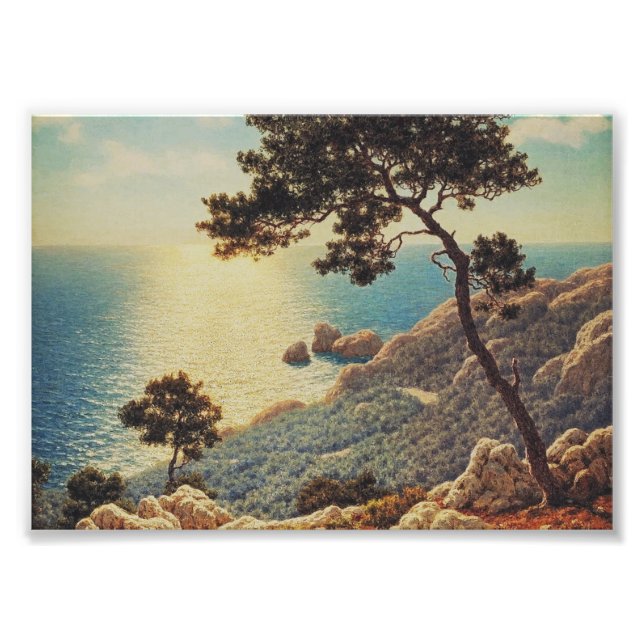 Foto Las tres cornisas de la Riviera francesa  (Frente)