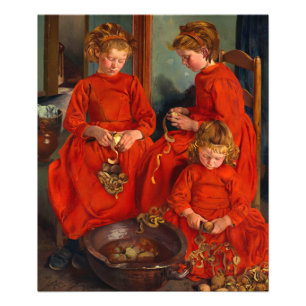 Foto Las tres hermanas de Leon Frederic