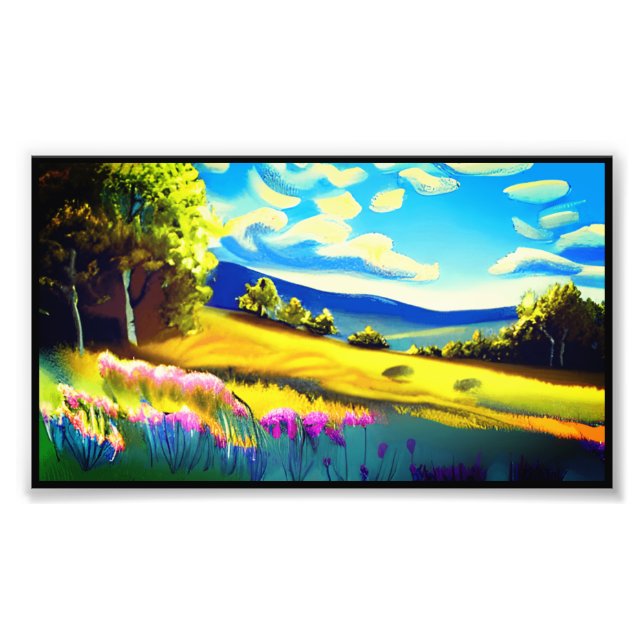 Foto Las Vistas Al Paisaje De Las Colinas (Frente)